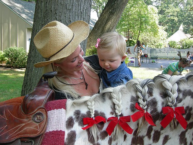 visiting farm petting anialms